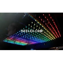 DMX512 Cube RGB TVES Maseli a Stage